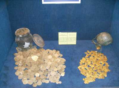 Isparta Müzesi Hazine Salonu, Define